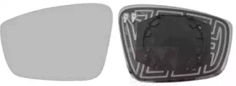VAN WEZEL 7617837 -  Зеркальное стекло, наружное зеркало